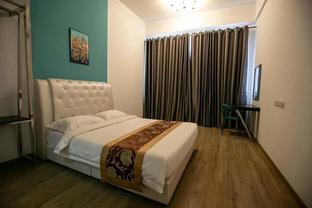 Atta Mansion Lejlighedshotel George Town Malaysia